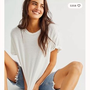 Free people t shirt